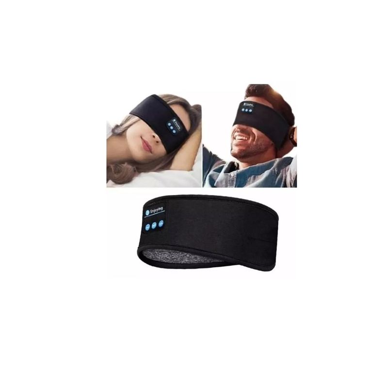 GENERICO - Audífonos Cintillo Bluetooth Usb Dormir Yoga Deportes Band