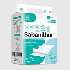 RAINBOW - Sabanillas Desechables 90x60 DMORE 10 unidades