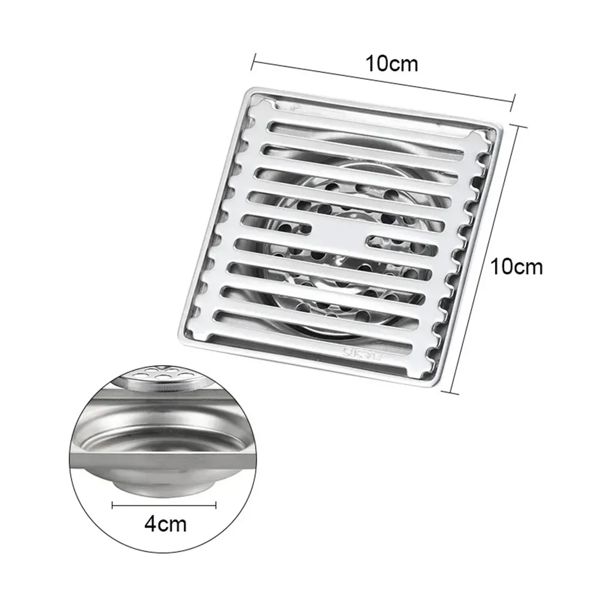 GENERICO - Drenaje Anti-olor Ducha Anti-obstrucción