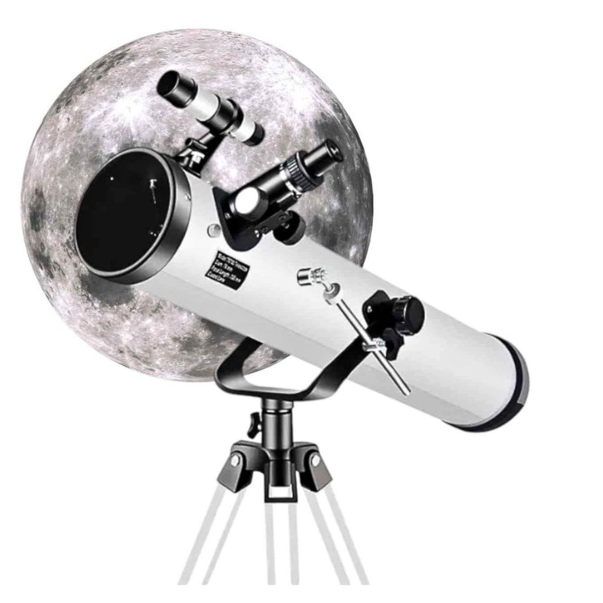 INVENCIBLE - TELESCOPIO ASTRONÓMICO NEWTONIANO + SOPORTE AR68