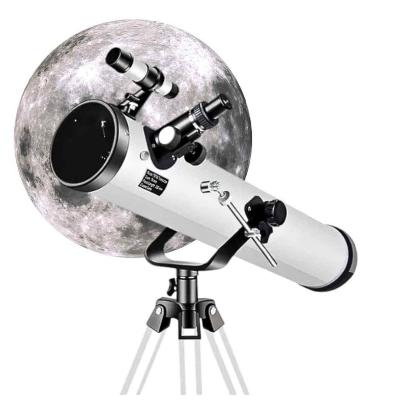 INVENCIBLE - TELESCOPIO ASTRONÓMICO NEWTONIANO + SOPORTE AR68