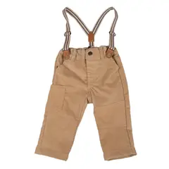 PILLIN - Pantalón Bebe Amarillo ( PVB809-25MOS )