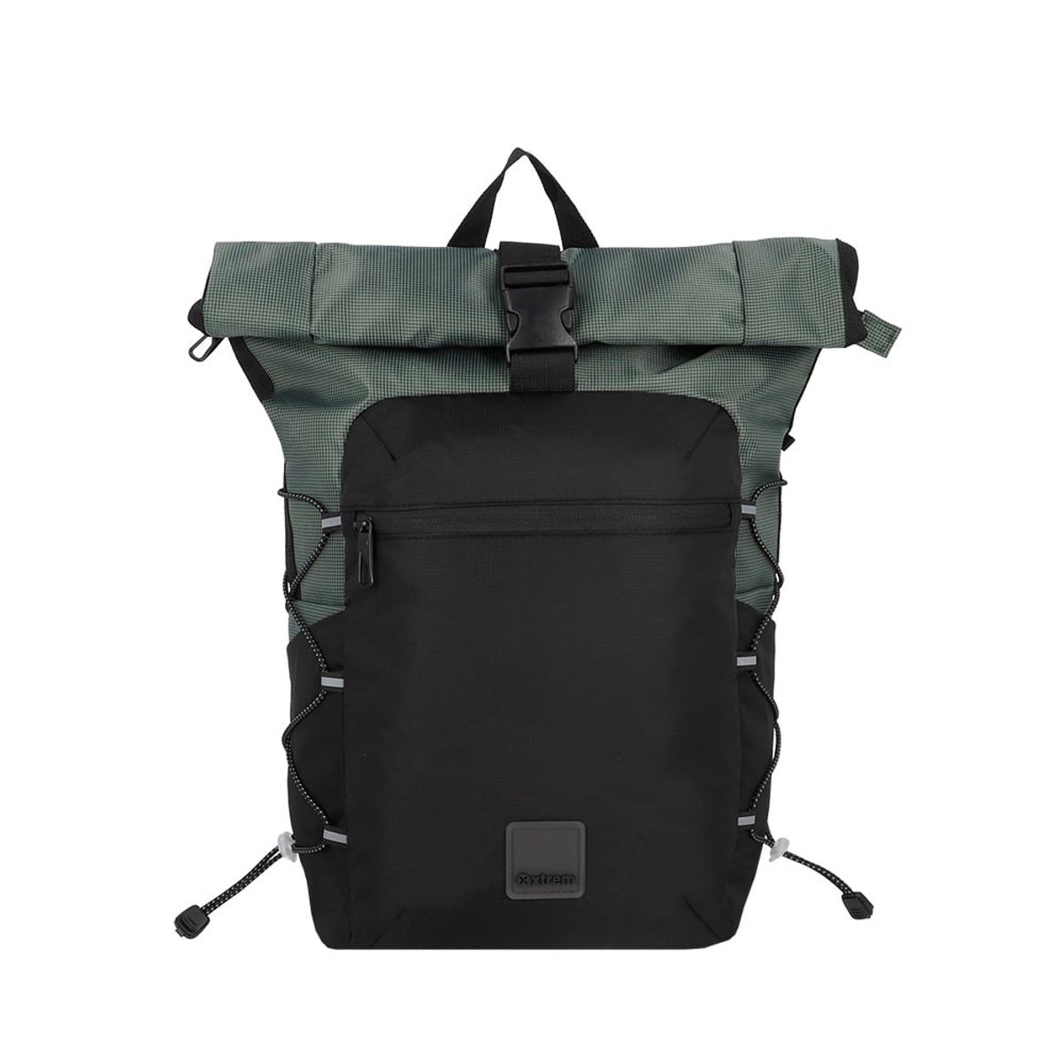 XTREM - Mochila Deportiva Xtrem Ryde 4XT Verde Oliva 14"