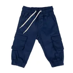 PILLIN - Pantalón Bebe Azul ( PVB807-25AZU )