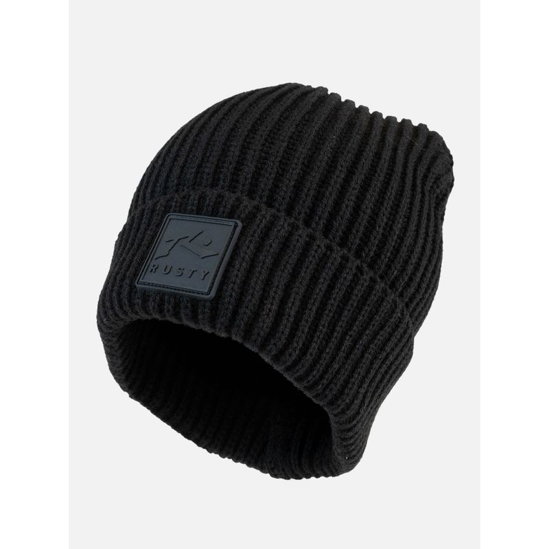 RUSTY - Gorro Storm Beanie Negro Hombre Rusty - Negro