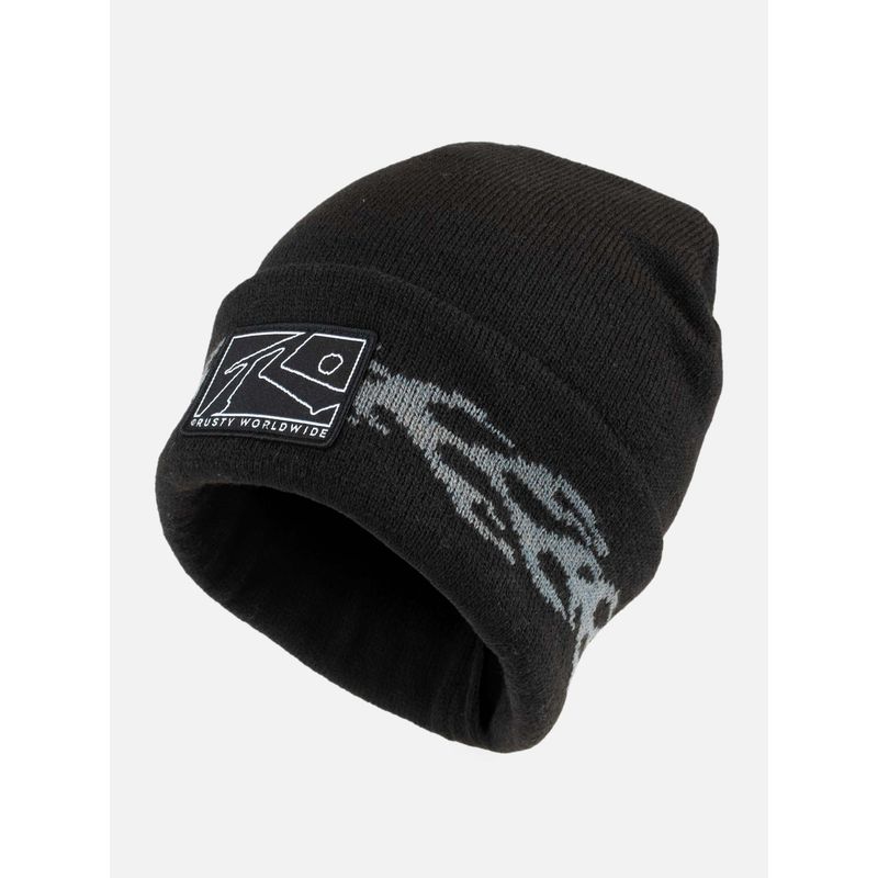 RUSTY - Gorro Rusty beanie Negro Hombre Rusty - Negro