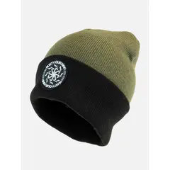 RUSTY - Gorro Rizo beanie Verde Hombre - Verde