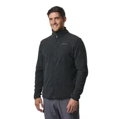 ANDESGEAR - Polar Hombre Maihue Fullzip - Negro