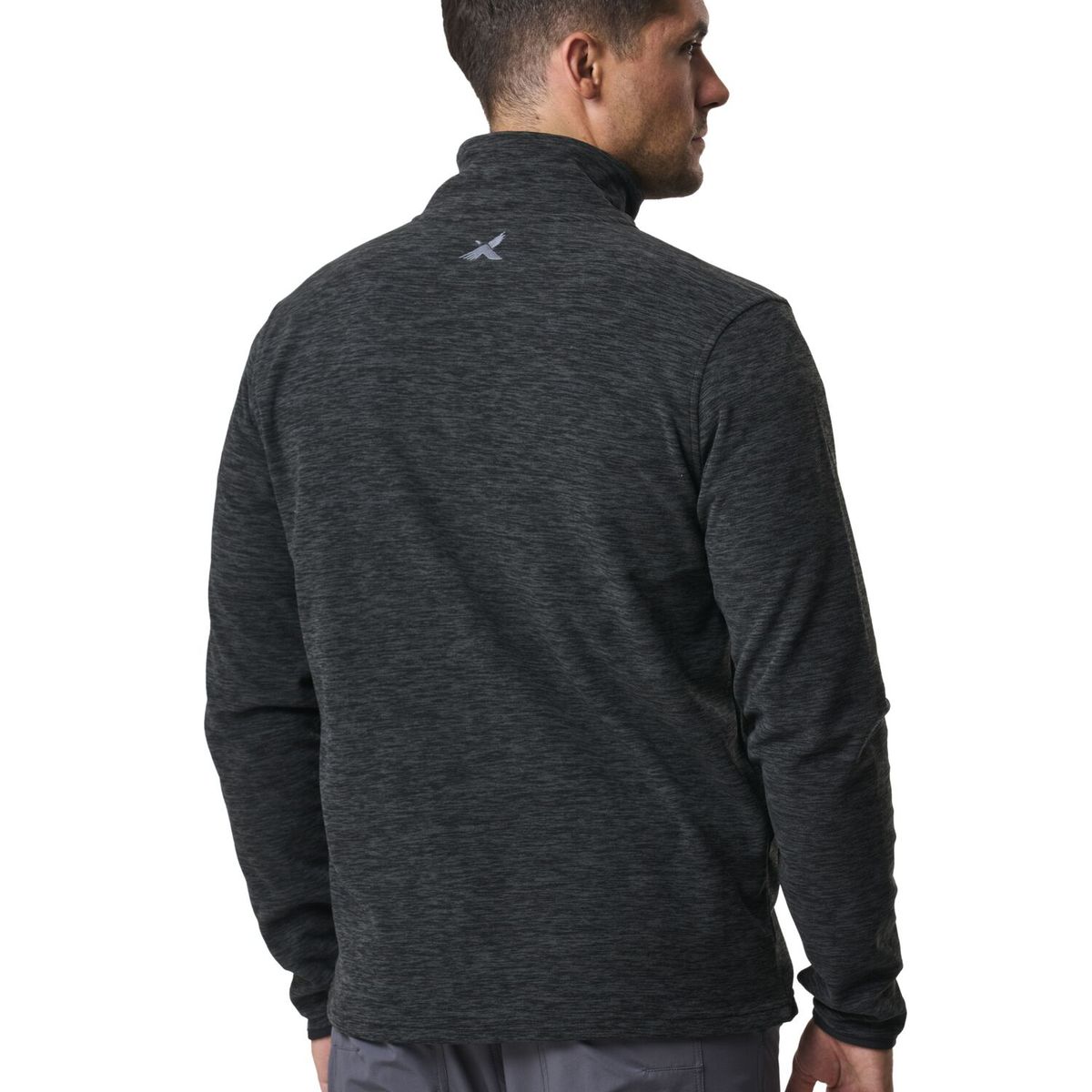 ANDESGEAR - Polar Hombre Maihue Fullzip - Negro