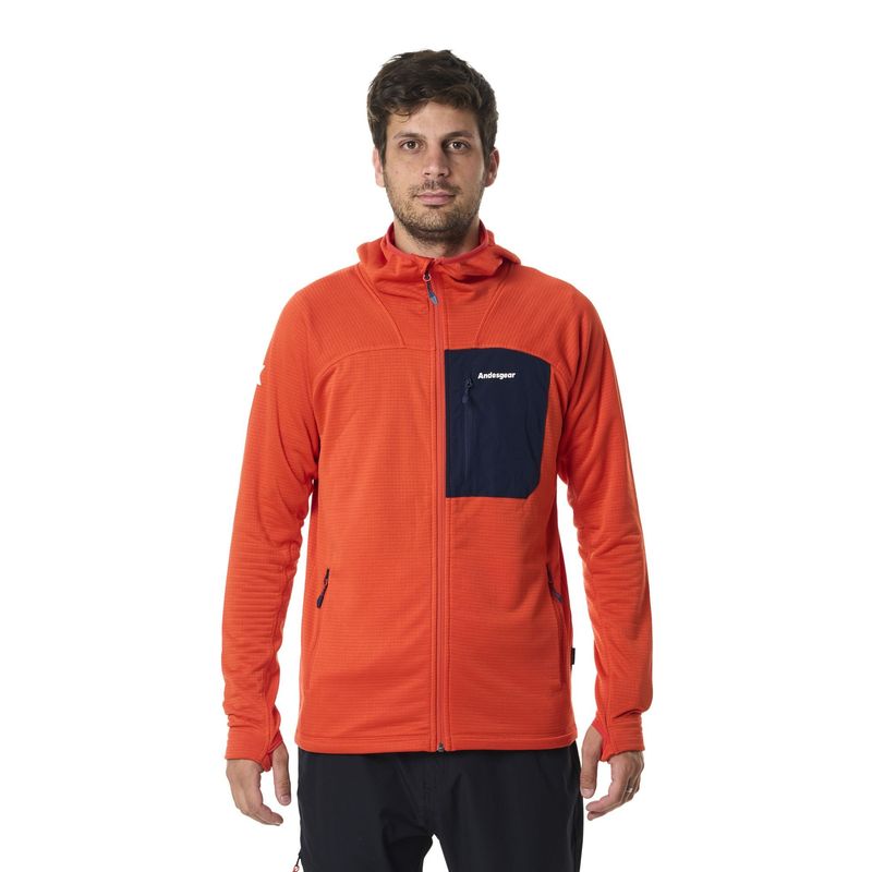 ANDESGEAR - Polar Hombre Queulat Xpedition Naranjo Andesgear