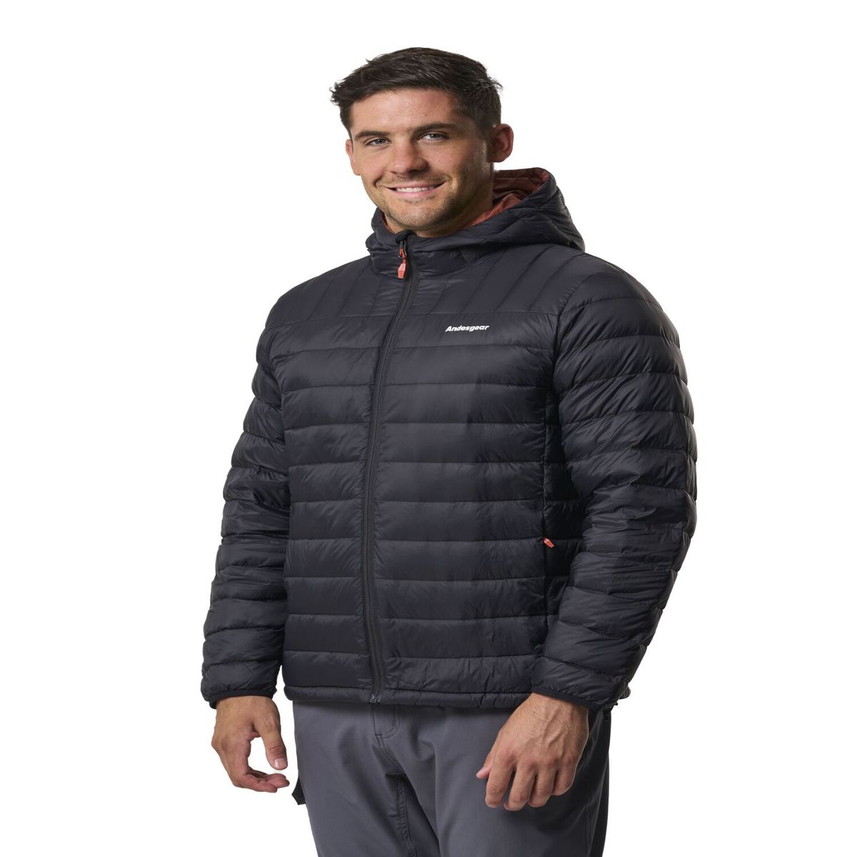 ANDESGEAR - Chaqueta Hombre Cucao Down Hoody Multicolor Andesgear