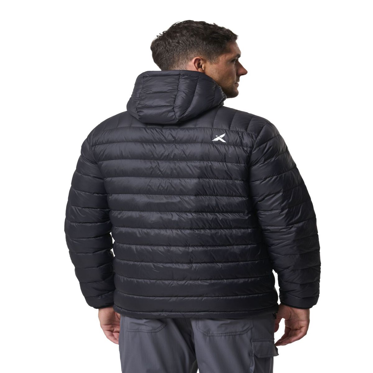 ANDESGEAR - Chaqueta Hombre Cucao Down Hoody Multicolor Andesgear