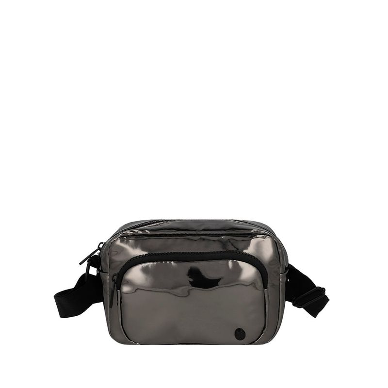 XTREM - Cartera cruzada Xtrem Izzie 3XT Gris Metálico S