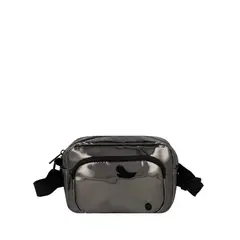 XTREM - Cartera cruzada Izzie 3XT Gris Metálico S