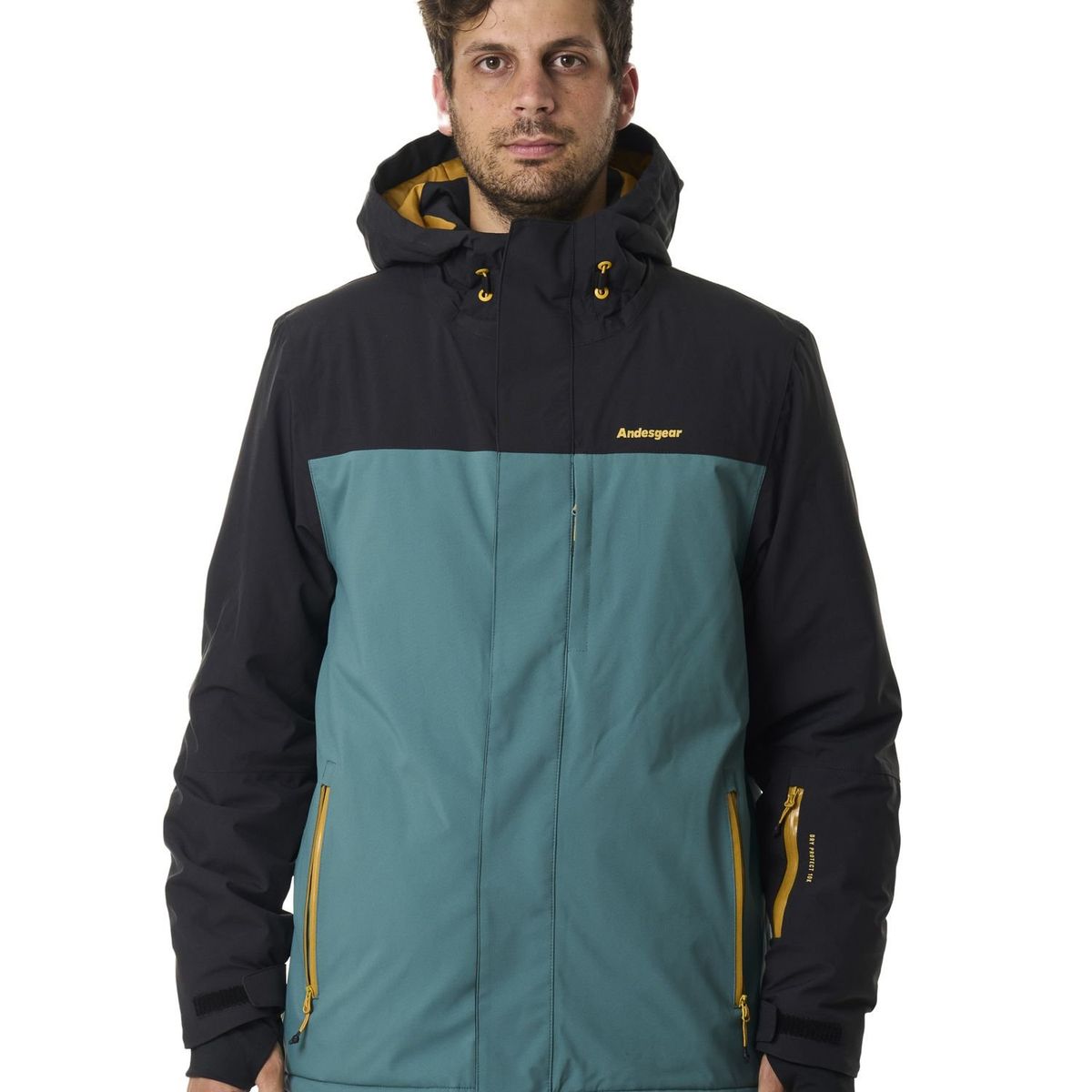 ANDESGEAR - Chaqueta Hombre Antillanca Multicolor Andesgear
