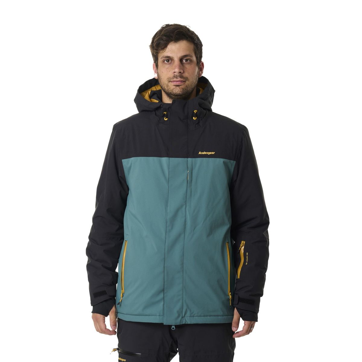 ANDESGEAR - Chaqueta Hombre Antillanca Multicolor Andesgear