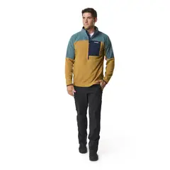 ANDESGEAR - Polar Hombre New Maihue 1/2 Amarillo