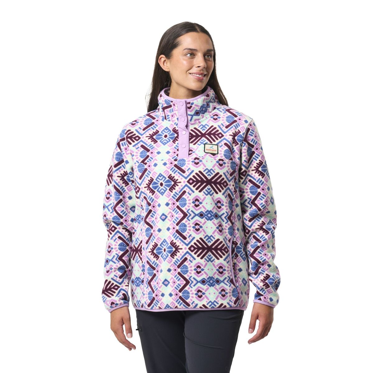 ANDESGEAR - Polar Mujer Panguipulli Multicolor Andesgear
