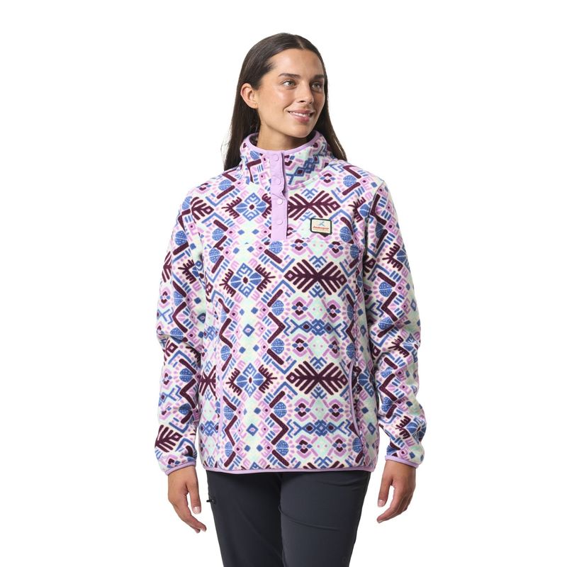 ANDESGEAR - Polar Mujer Panguipulli Multicolor Andesgear