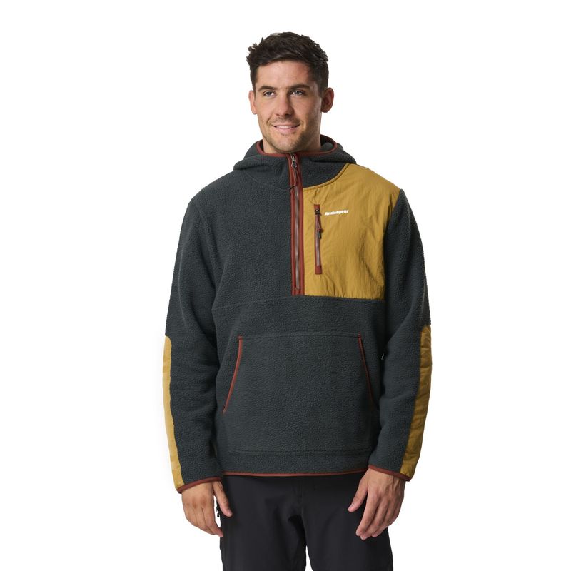 ANDESGEAR - Polar Hombre Buchupureo Gris Andesgear