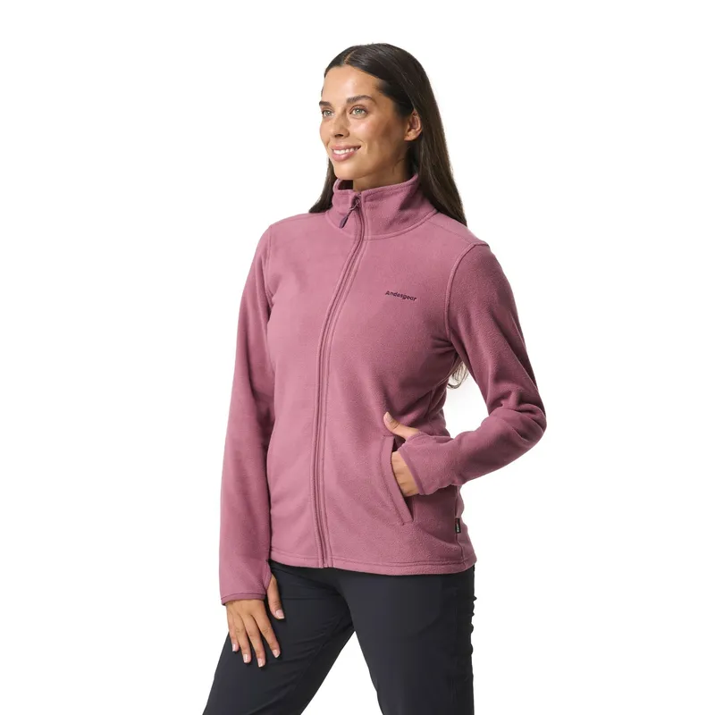 ANDESGEAR - Polar Mujer Maihue Rosado Andesgear