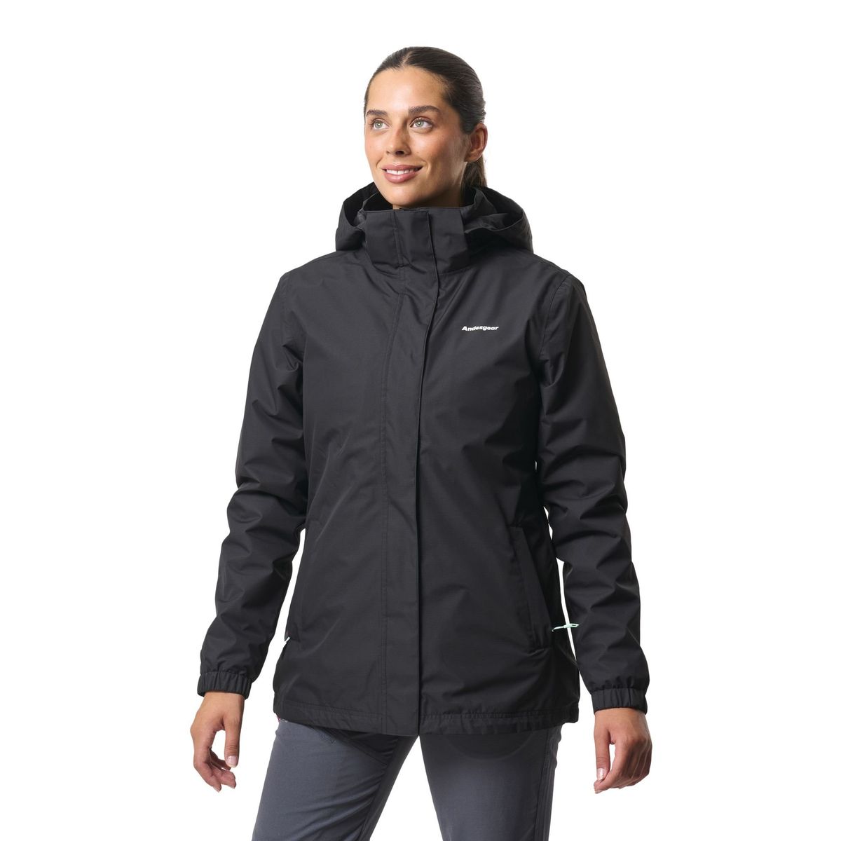 ANDESGEAR - Chaqueta Mujer Tagua Negro Andesgear