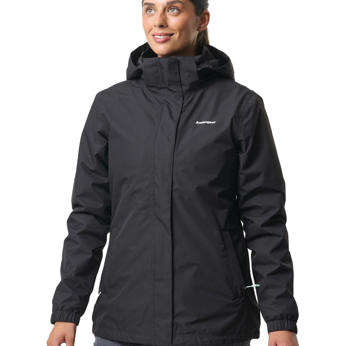 ANDESGEAR - Chaqueta Mujer Tagua Negro Andesgear