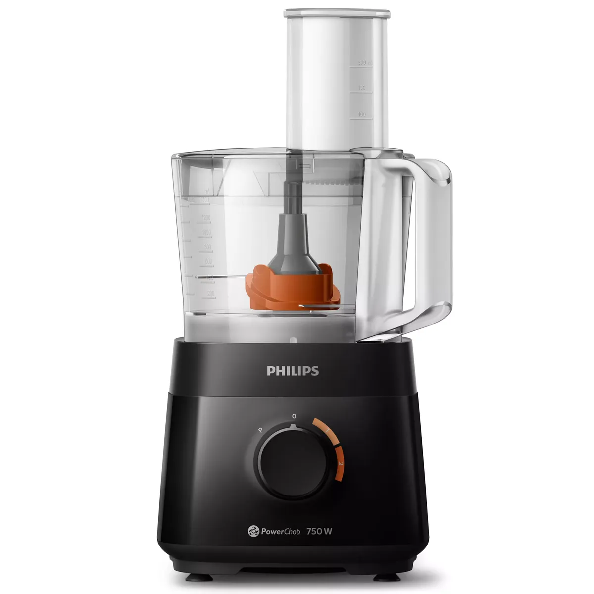 PHILIPS - Procesador de Alimentos Philips (4en1) 750W Power Pro 1.5L
