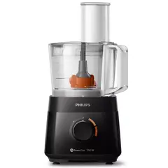 PHILIPS - Procesador de Alimentos 4en1 750W Power Pro 15L - Negro