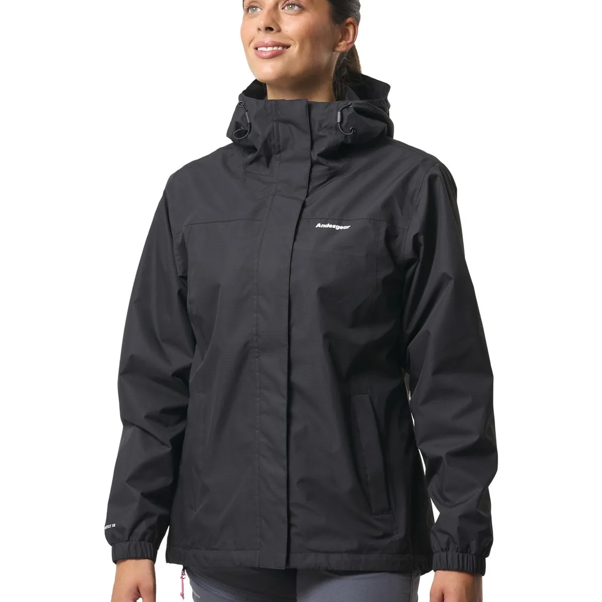 ANDESGEAR - Chaqueta Impermeable Maullín Mujer