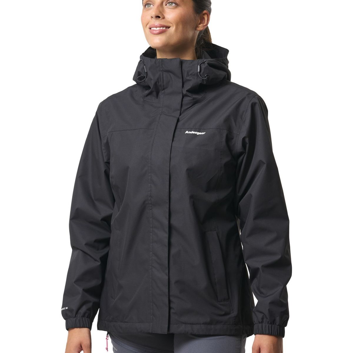 ANDESGEAR - Chaqueta Mujer Maullín Negro Andesgear