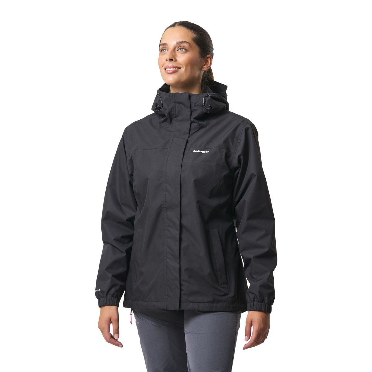 ANDESGEAR - Chaqueta Mujer Maullín Negro Andesgear