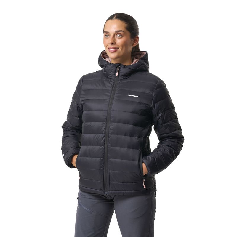 ANDESGEAR - Chaqueta Mujer Cucao Down Hoody Multicolor Andesgear