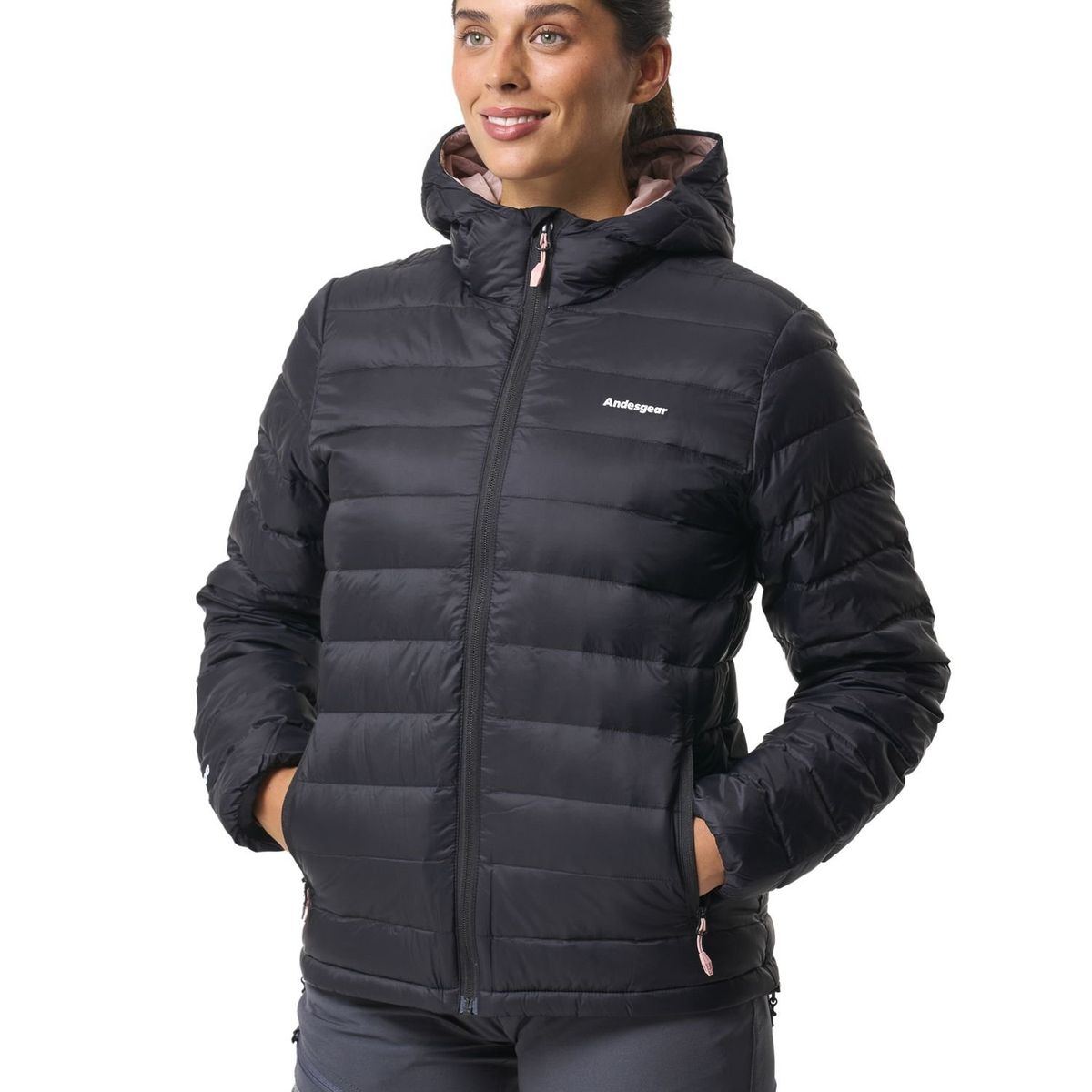 ANDESGEAR - Chaqueta Cucao Down Hoody Mujer