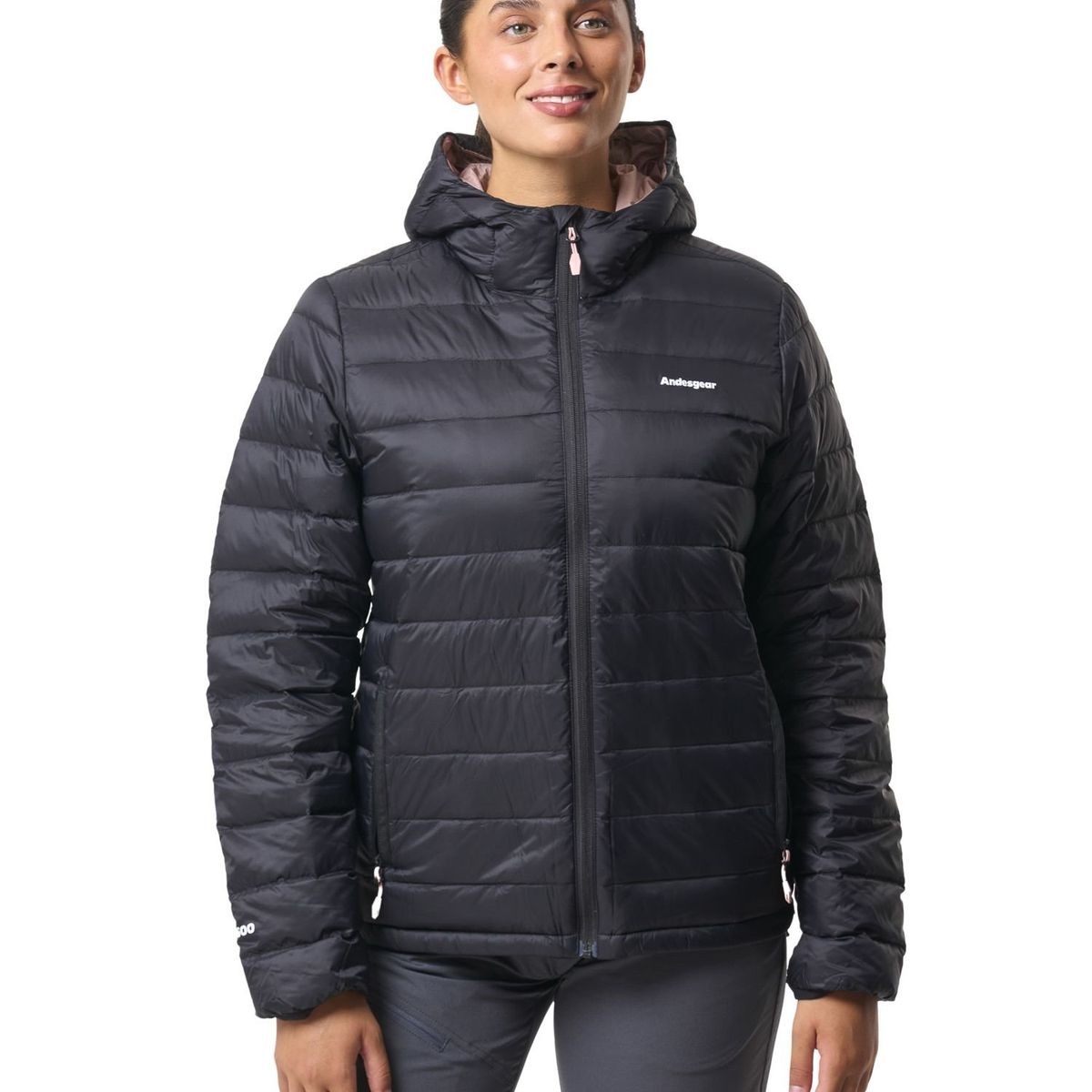 ANDESGEAR - Chaqueta Cucao Down Hoody Mujer
