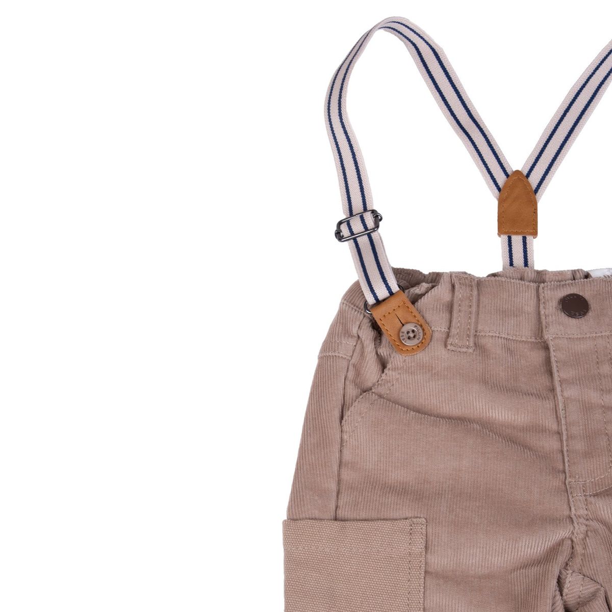 PILLIN - Pantalón Bebe  Gris Pillin ( PVB809-25TAU )