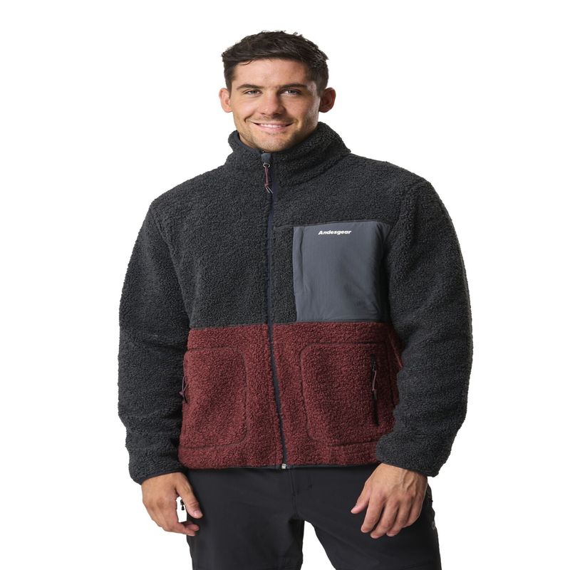 ANDESGEAR - Polar Hombre Llanquihue Multicolor Andesgear