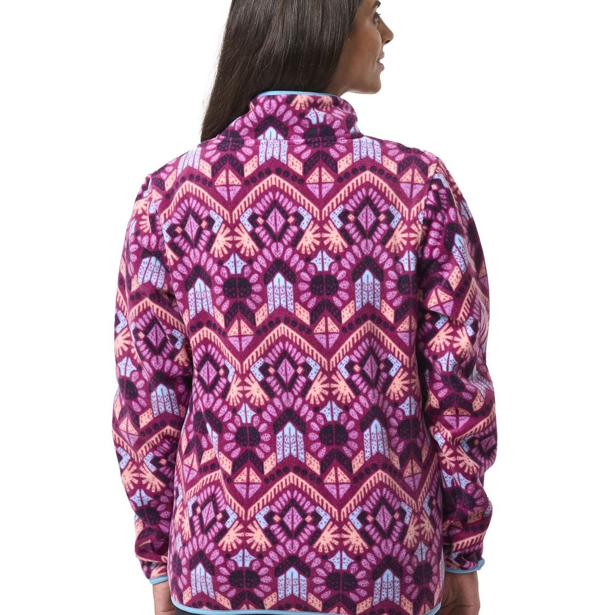 ANDESGEAR - Polar Mujer Panguipulli Azul Andesgear