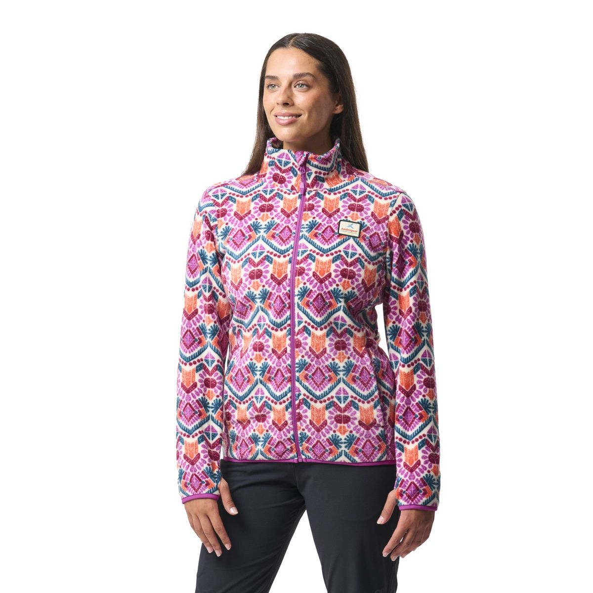 ANDESGEAR - Polar Mujer Pullao Multicolor Andesgear