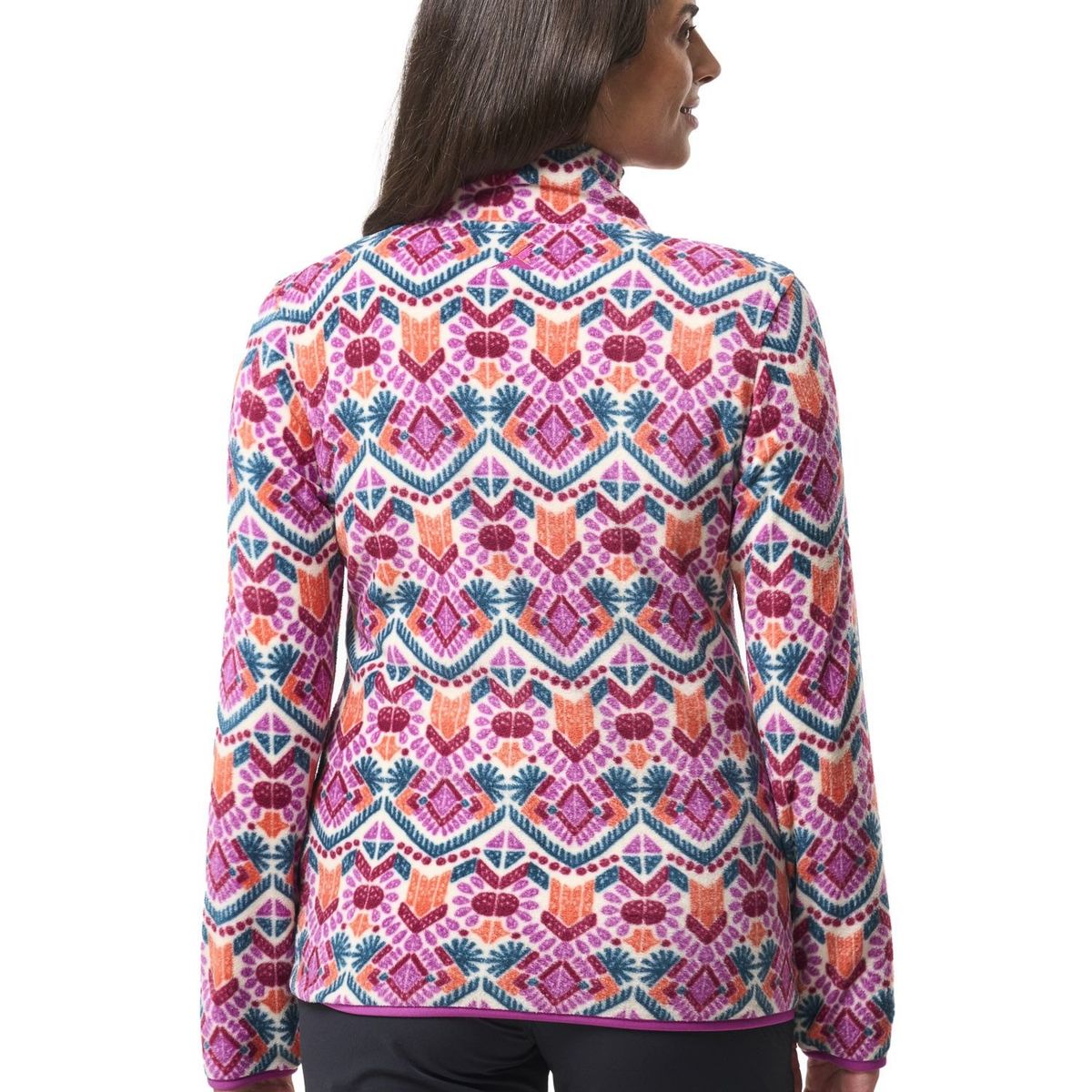 ANDESGEAR - Polar Mujer Pullao Multicolor Andesgear