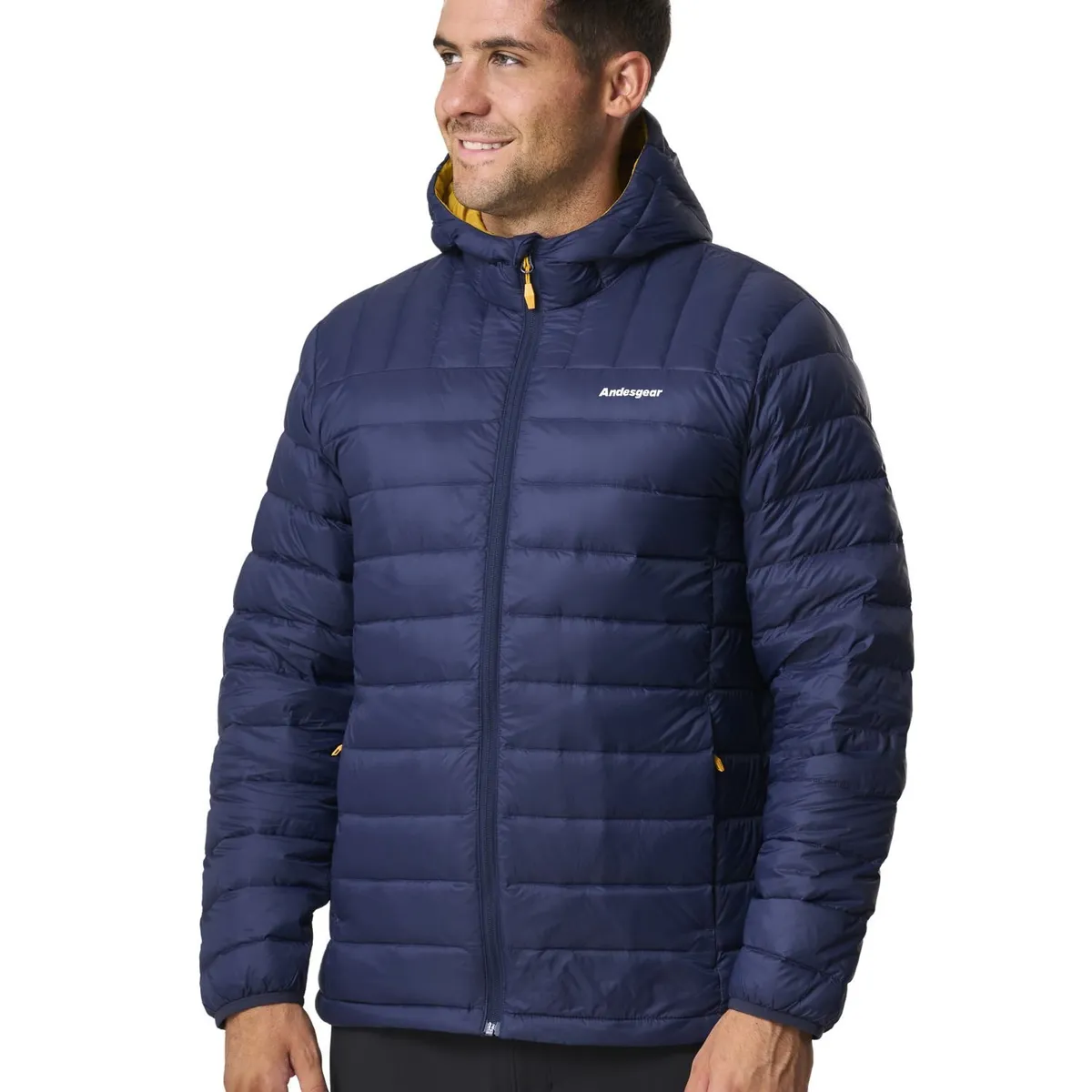 ANDESGEAR - Chaqueta Hombre Cucao Down Hoody Multicolor Andesgear
