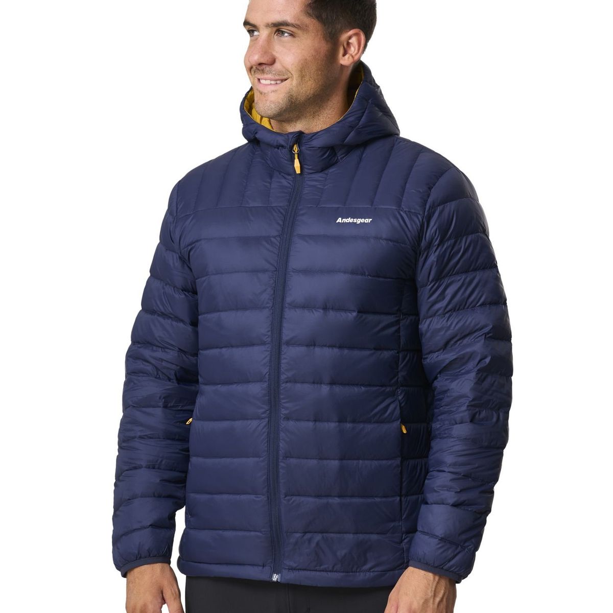 ANDESGEAR - Chaqueta Hombre Cucao Down Hoody Multicolor Andesgear