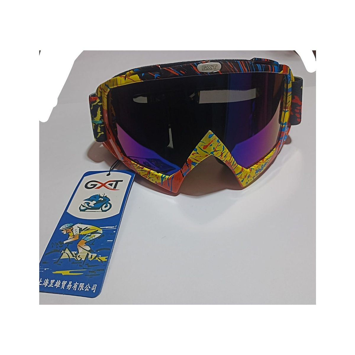 GENERICO - Antiparras para ski motocross y nieve