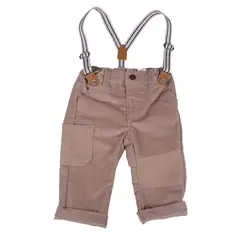 PILLIN - Pantalón Bebe Gris ( PVB809-25TAU )