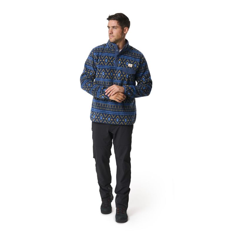 ANDESGEAR - Polar Hombre Panguipulli Azul Andesgear