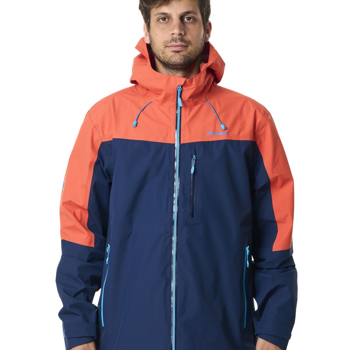 ANDESGEAR - Chaqueta Hombre Torres Del Paine Xpedition Multicolor Andesgear