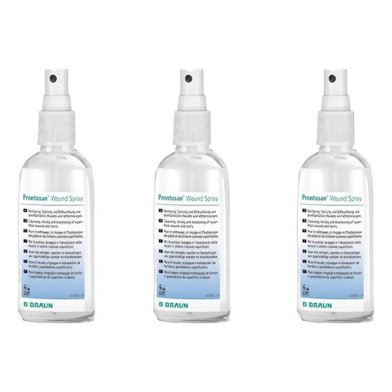 BRAUN - PACK X3 PRONTOSAN SPRAY 75 ML