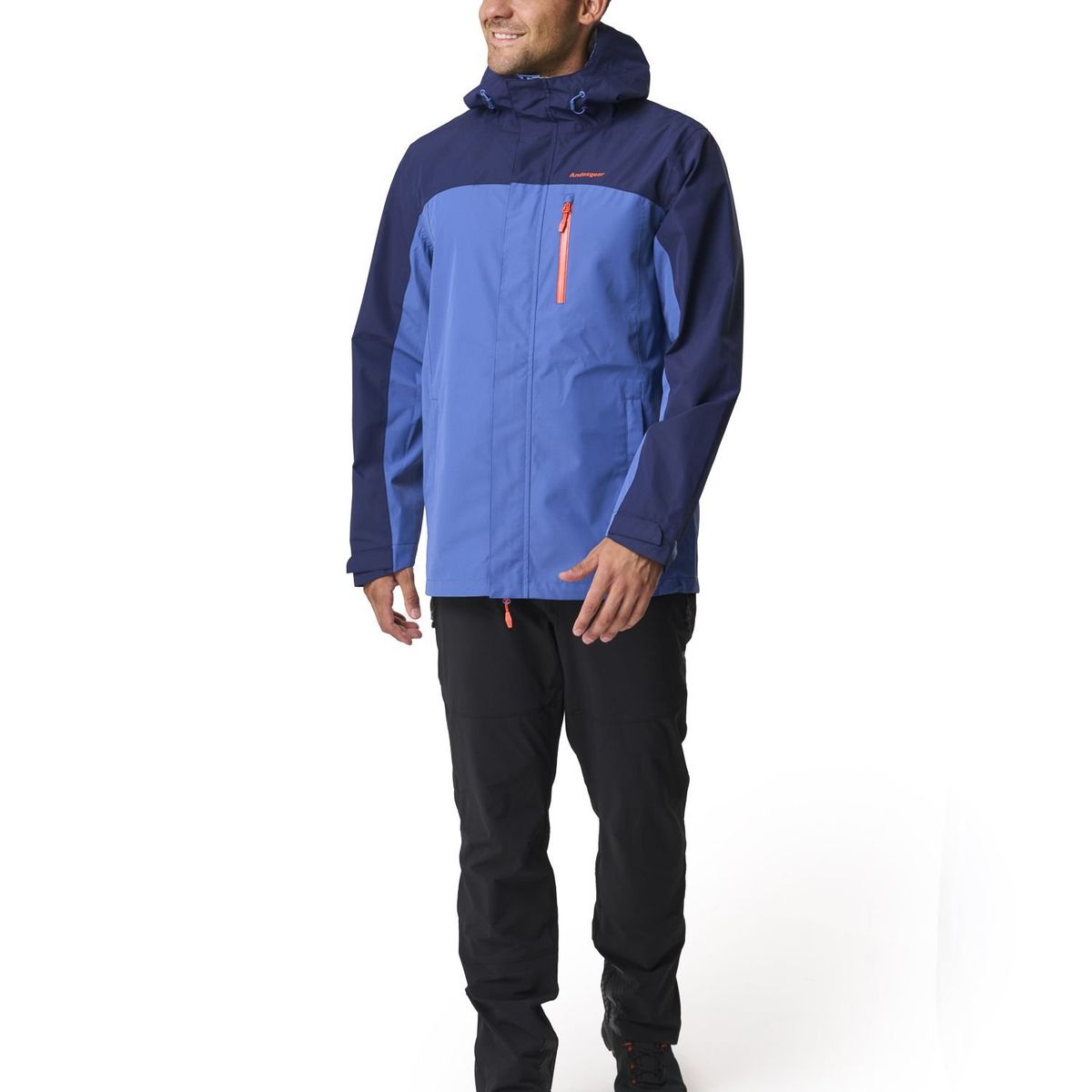 ANDESGEAR - Chaqueta Hombre Carelmapu Azul Andesgear
