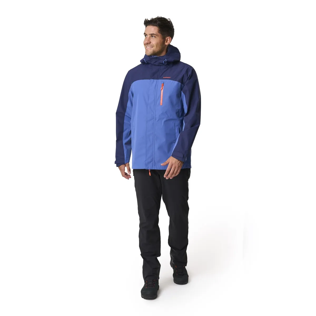 ANDESGEAR - Chaqueta Hombre Carelmapu Azul Andesgear