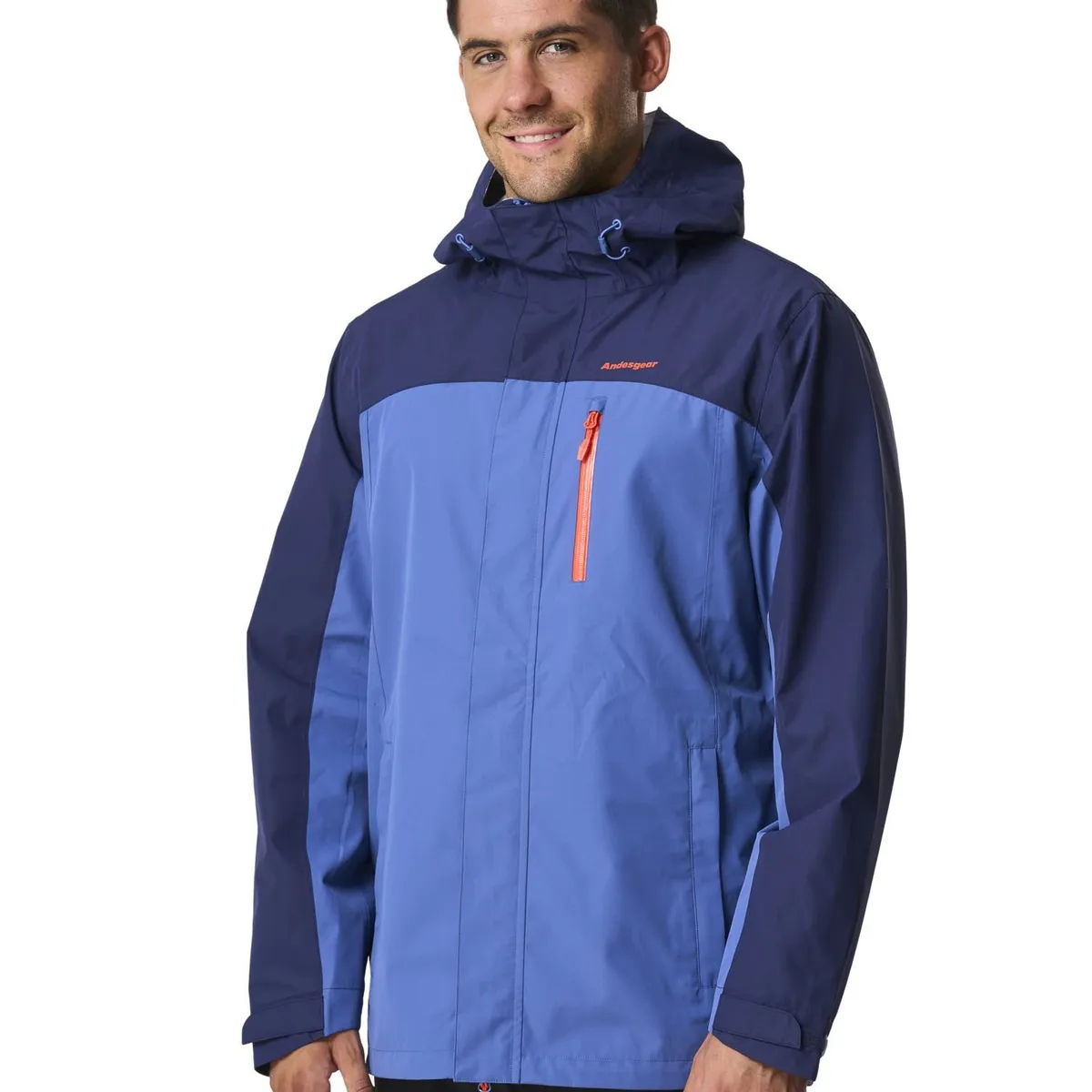 ANDESGEAR - Chaqueta Hombre Carelmapu Azul Andesgear